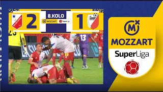 Mozzart Bet Super liga 2023/24 - 8.Kolo: VOJVODINA – JAVOR MATIS 2:1 (0:1)