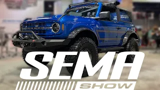 Every Custom Bronco at the SEMA Show!