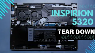 💻Dell Inspiron 13 5320⚡| TEARDOWN | what inside this small laptop🔥🔥