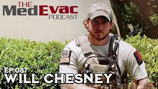 #087 - Will Chesney - SEAL Team 6 Dog Handler