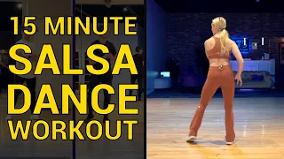 15 Minute Salsa Dance Workout Back View