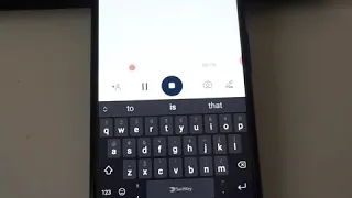 Quick test of Otter.AI on Android