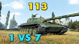World of Tanks | 113 - 8 Kills - 10K Damage