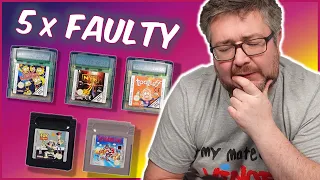 I Bought 5 Broken GAMEBOY Games on eBay | How Many Can I FIX?!