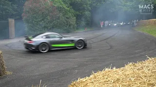 AMG GT LOSING CONTROL