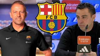 🚨🚨 L'ANNONCE OFFICIELLE DE FLICK AU BARCA C'EST IMMINENT ! / XAVI EST TRISTE ET FRUSTRÉ..