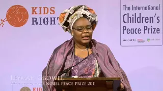 Highlights of the International Children's Peace Prize ceremony 2015