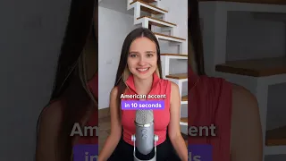 American accent in 10 seconds 😎🇺🇸