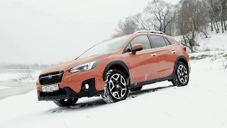 Кроссовер Subaru XV: испытываем японца в снегу