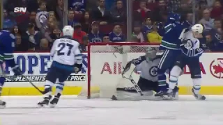 Winnipeg Jets vs Vancouver Canucks | December 20, 2016 | Full Game Highlights | NHL 2016/17