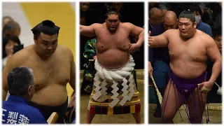 Takerufuji OUT; Terunofuji undecided; Daieisho & Kirishima train hard (Sumo News, May 9th)