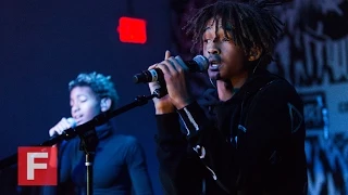 Willow and Jaden Smith, "5" (Live at The FADER FORT)