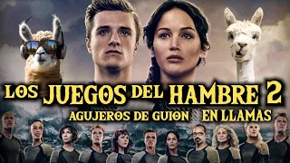 Agujeros de Guion: LOS JUEGOS DEL HAMBRE 2: EN LLAMAS (Errores, review, reseña, análisis y resumen)