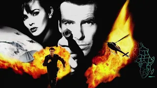 GoldenEye N64: Full Remake - Train