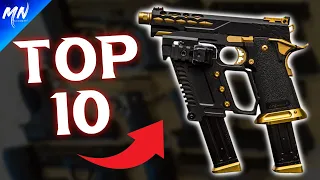 The 10 BEST Airsoft Pistols YOU Should Buy in 2022