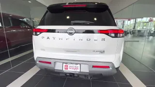 All New 2022 Nissan Pathfinder Platinum AWD @ Mike Rezi Nissan