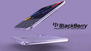BlackBerry Passport 2 5G [2023] This is the Future!