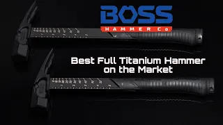 Pro Series Titanium - Best Titanium Hammer on the Market! - BOSS HAMMER