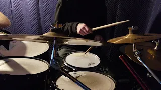 Mike Posner - Took A Pill In Ibiza [Seeb Remix Clean] ( Drum Cover )