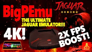 BigPEmu - Atari Jaguar Perfected!!!