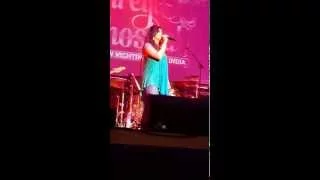 Shreya Ghoshal @ Leicester 2015 - Tujh mein rab di