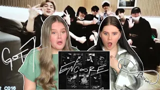 GOT7 "ENCORE" OFFICIAL M/V REACTION!!! - Triplets REACTS