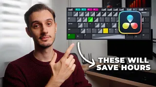 5 Resolve Shortcuts That Save You Hours When Editing