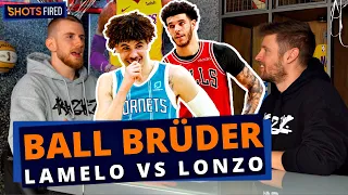 LaMelo oder Lonzo? Wen hättet ihr lieber im Team? | SHOTS FIRED C-Bas vs KobeBjoern