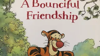 Winnie the Pooh’s - A Bounciful Friendship