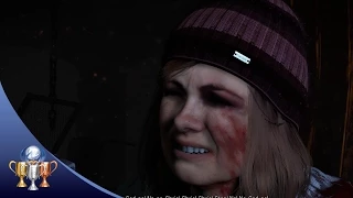 Until Dawn (Secret Trophy) Fatal Grudge & Ashley Snaps - Two Trophy Guides