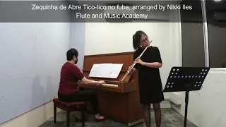 Flute ABRSM Grade 5 from 2022, C1 Zequinha de Abre Tico tico no fuba, arranged by Nikki Iles