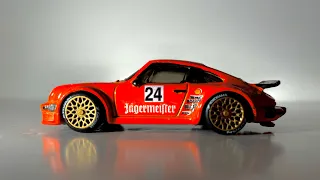 HOT WHEELS - CUSTOM PORSCHE 934 TURBO RSR ‘JAGERMEISTER’