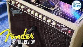 Is the Fender Super-Sonic 22 Still a Great Amplifier? My Full Review