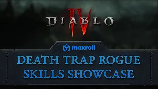 Death Trap Rogue Skills - Diablo 4