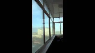 Ураган в Новороссийске 07.02.2012 16:53