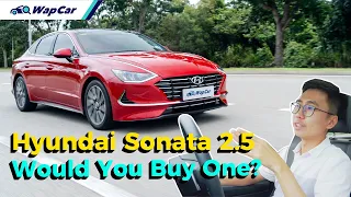 2020 Hyundai Sonata 2.5 Features Review in Malaysia, How Does It Compare to Accord & Camry? | WapCar