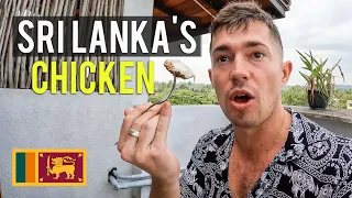 South Sri Lanka's BEST chicken 🇱🇰