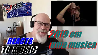 old school metal head reacts to 2019 EM UMA MÚSICA