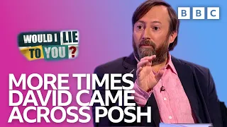 More Times David Mitchell Came Across 'Posh'! | Would I Lie To You?