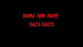 HOME AND AWAY 5621-5625