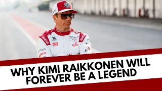 Why Kimi Raikkonen Will Forever be a Legend