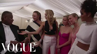 Rihanna, Cara Delevingne, Reese Witherspoon, Stella McCartney, & Kate Bosworth at the 2014 Met Gala