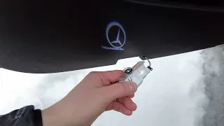 Mercedes W212 | Door Logo Projector Led Install