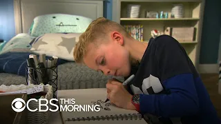10-year-old's doodles become a hit