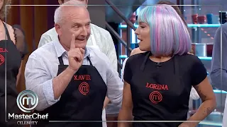 ¡Menudo show montan Lorena y Deltell imitando a Raffaella Carrá! | MasterChef Celebrity 7