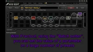 Fractool batch setter tip (Axe-Fx II, AX8)