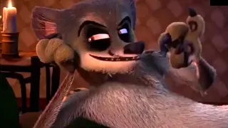 gayest scene ever (All Hail King Julien)