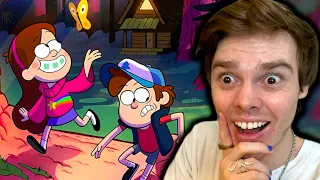 Watching GRAVITY FALLS for the VERY FIRST TIME - Tourist Trapped