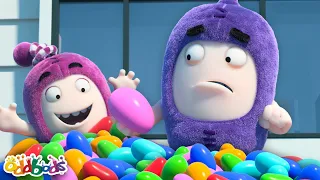 Sugar Crash | | 1 Hour Oddbods Full Episodes | Funny Cartoons for Kids