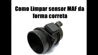 Como Limpar o Sensor de Massa de Ar ( Debimetro)  da Master de forma correta.